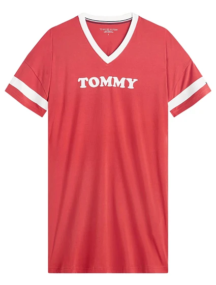 Noční košile UW0UW01942-XAN - Tommy Hilfiger Noční košile UW0UW01942-XAN - Tommy Hilfiger