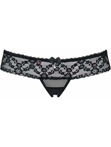 Pikantní tanga  thong otevřené  model 5726611 - Obsessive