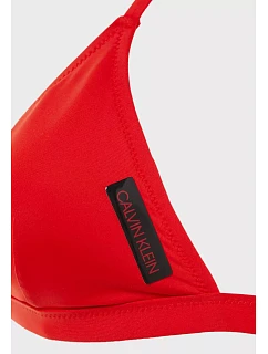 Vrchní díl plavek KW0KW00796-XA7 červená - Calvin Klein