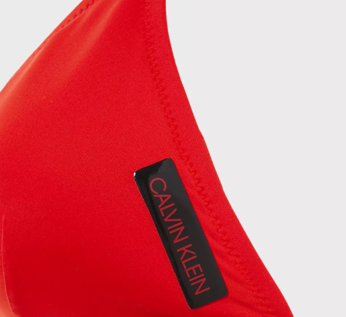 Vrchní díl plavek KW0KW00796-XA7 červená - Calvin Klein