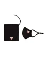 Bavlněná unisex rouška W0YZ17WDXC0-JBLK černá - Guess