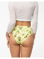 Kalhotky AVOCADO simple classic žluté - Julimex