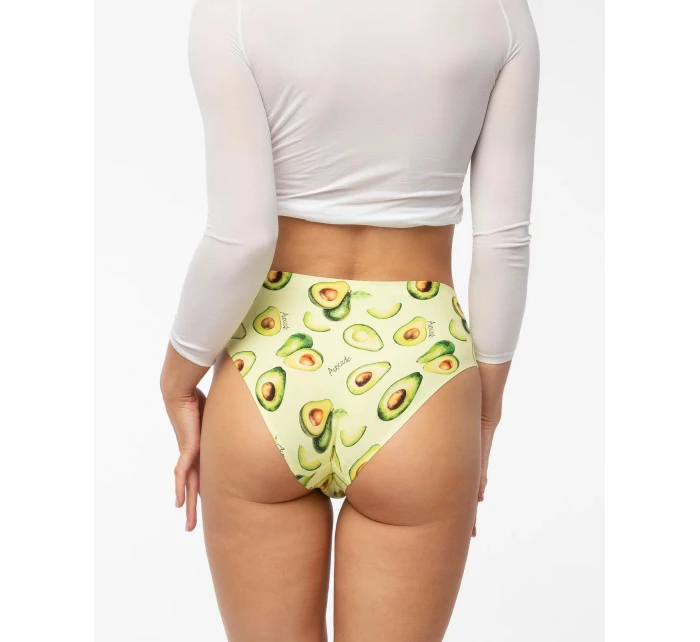 Kalhotky AVOCADO simple classic žluté - Julimex