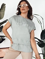 Dámské tričko DREAMY mint FashionStreet RY2546