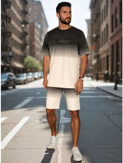 Pánská bílá souprava model 21988654 - Dstreet