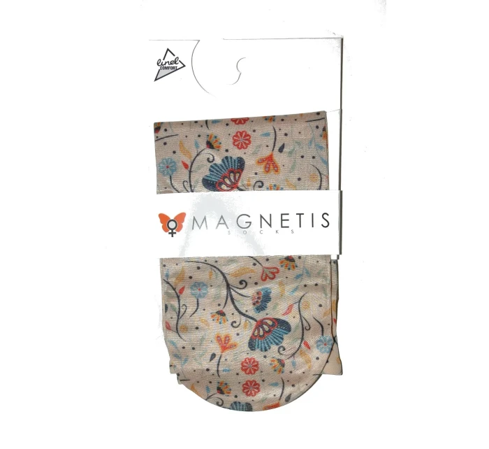 Dámské vzorované ponožky model 7465057 20 den - Magnetis