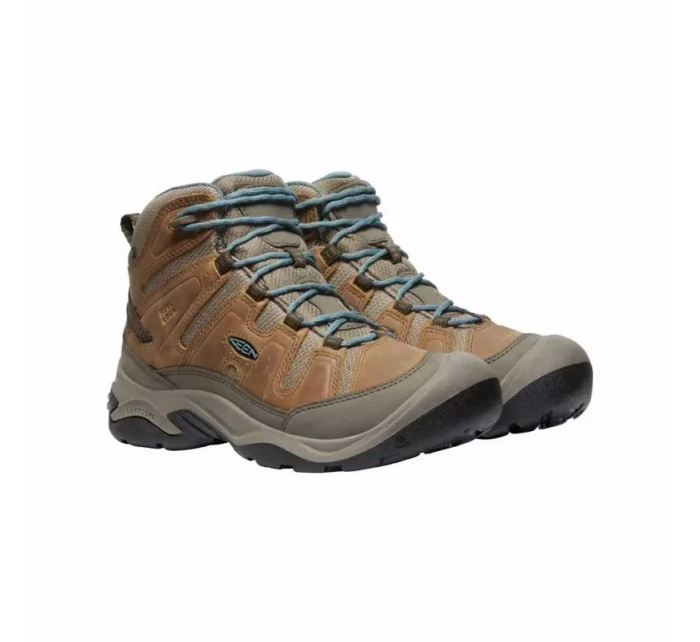 KEEN CIRCADIA MID WP TOASTED COCONUT/NORTH ATLANTIC W KE-1026764 dámské boty