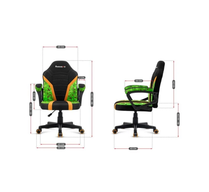 herní židle pro děti model 21372533 - Huzaro herní židle pro děti model 21372533 - Huzaro