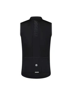 Rogelli ESSENTIAL bez rukávů černá XL