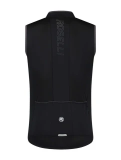 Rogelli ESSENTIAL bez rukávů černá XL
