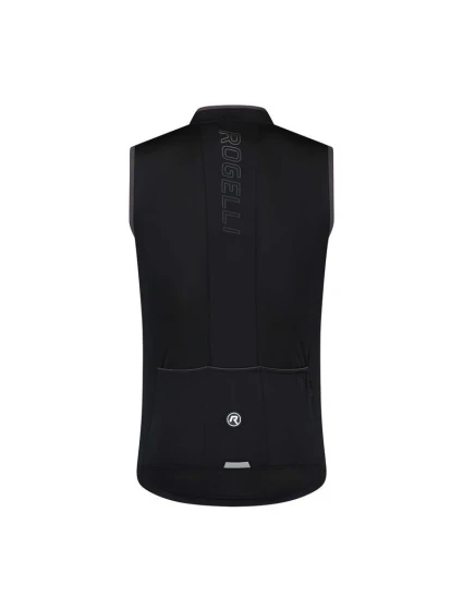 Rogelli ESSENTIAL bez rukávů černá XL