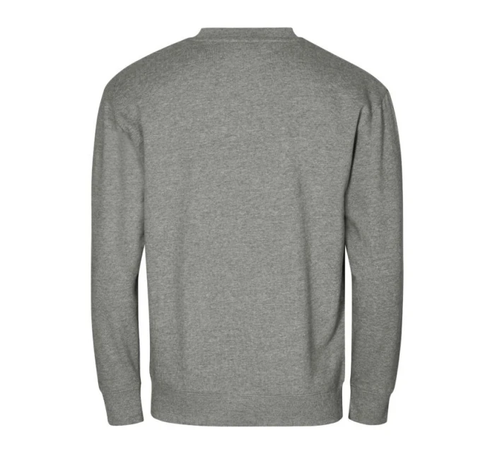 Unisex mikina Crew (tmavě šedá melanž)