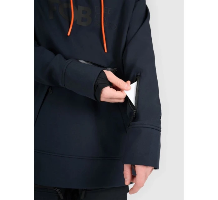 Pánská softshellová bunda na  s membránou 5000 model 21920654 - 4F