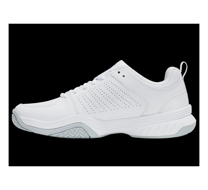 Tenisky K-swiss COURT EXPRESS 2 WHITE/DAZZLING BLUE-M (04428-142-M)