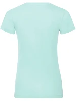 Russell Athletic 108F Dámské tričko Pure Organic 10.108F aqua Russell Athletic 108F Dámské tričko Pure Organic 10.108F aqua
