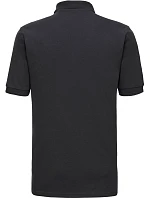 Russell Athletic 599M Piqué polo 10.599M black Russell Athletic 599M Piqué polo 10.599M black