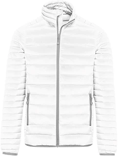 K Lehká pánská prošívaná bunda 20. white model 22512324 - Kariban