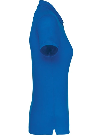 275 Dámské pracovní piqué polo z těžké bavlny model 22424056 light royal blue - WK 275 Dámské pracovní piqué polo z těžké bavlny model 22424056 light royal blue - WK