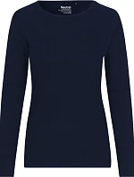 Neutral O 81050 Dámské tričko s dlouhým rukávem 77.8150 navy