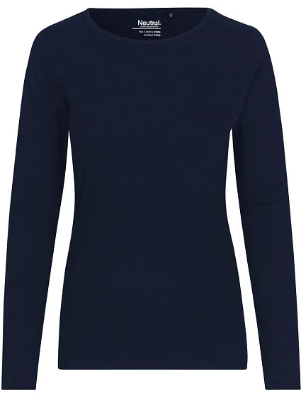 Neutral O 81050 Dámské tričko s dlouhým rukávem 77.8150 navy Neutral O 81050 Dámské tričko s dlouhým rukávem 77.8150 navy