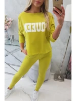 Sada s potiskem kiwi Queen