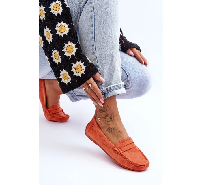 Dámské semišové mokasíny model 21625528 - Boto