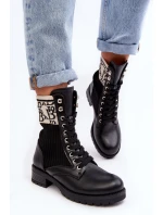 Dámské pracovní boty s ponožkou černou Hakina Dámské pracovní boty s ponožkou černou Hakina