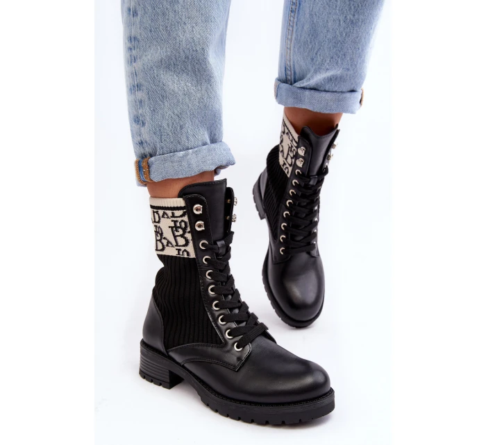 Dámské pracovní boty s ponožkou černou Hakina Dámské pracovní boty s ponožkou černou Hakina