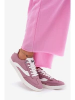 Dámské tenisky LEE LIAN WOMEN LOW 50251005.72G Fialové Dámské tenisky LEE LIAN WOMEN LOW 50251005.72G Fialové