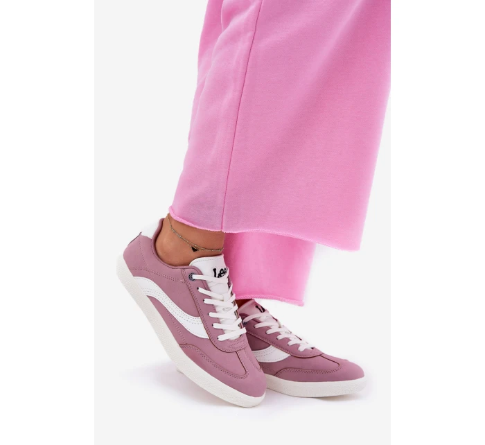 Dámské tenisky LEE LIAN WOMEN LOW 50251005.72G Fialové Dámské tenisky LEE LIAN WOMEN LOW 50251005.72G Fialové
