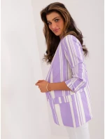 Marynarka DHJ MA model 20112989 jasny fioletowy - FPrice