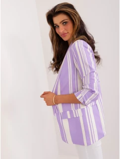 Marynarka DHJ MA model 20112989 jasny fioletowy - FPrice