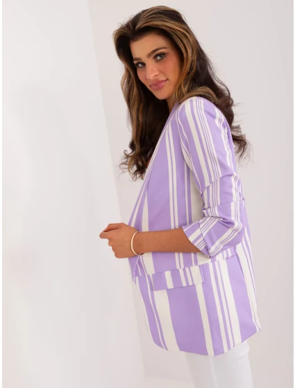 Marynarka DHJ MA model 20112989 jasny fioletowy - FPrice