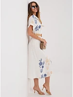 Šaty IR SK 2689 1.88 bílo-modrá