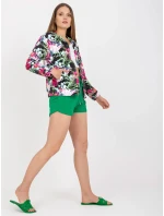 Bluza RV BL model 21127057 czarno czerwony - FPrice Bluza RV BL model 21127057 czarno czerwony - FPrice