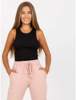 Tepláky RV DR 7517.22 světle růžová