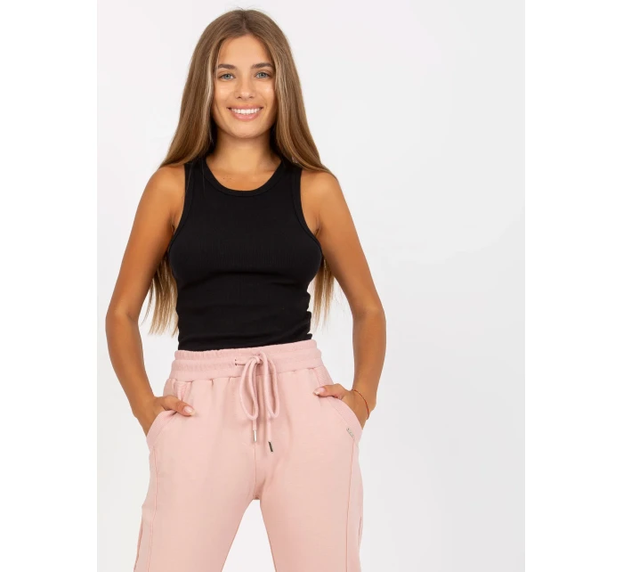 Tepláky RV DR 7517.22 světle růžová