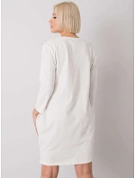 Sukienka RV SK model 22087364 ecru - FPrice