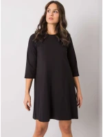 Šaty RV SK model 16328028 černá - FPrice Šaty RV SK model 16328028 černá - FPrice