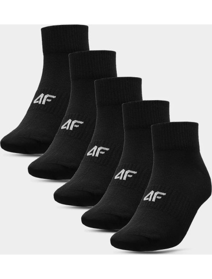 Pánské ponožky 4F 4FAW22USOCM072 černé