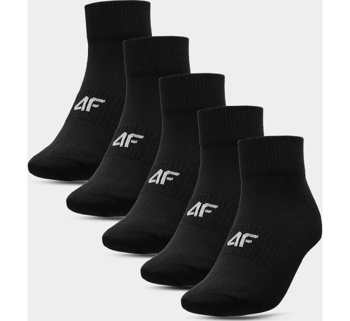 Pánské ponožky 4F 4FAW22USOCM072 černé