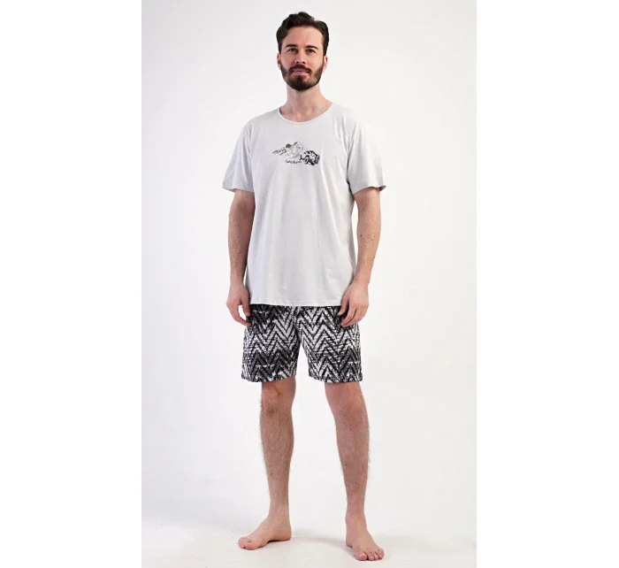 Pánské pyžamo šortky Explorer Pánské pyžamo šortky Explorer