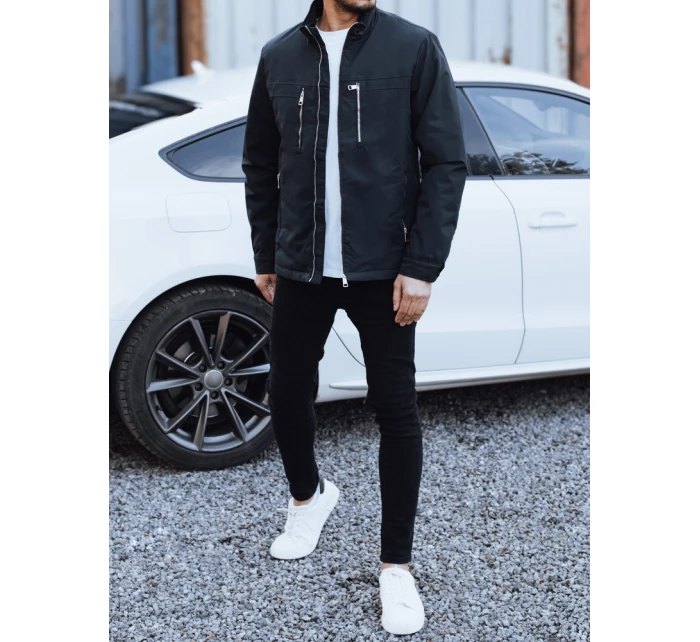 FashionStreet pánská tmavě modrá přechodná bunda TX5036