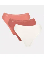 Dámské kalhotky Basic+ Tai C3P - UNKNOWN - kombinace růžové V021 - SLOGGI
