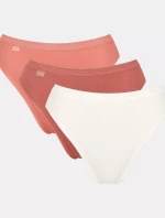 Dámské kalhotky Basic+ Tai C3P - UNKNOWN - kombinace růžové V021 - SLOGGI