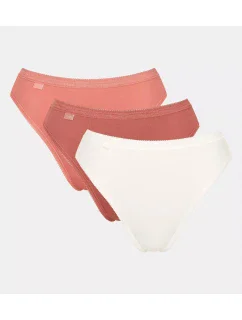 Dámské kalhotky Basic+ Tai C3P - UNKNOWN - kombinace růžové V021 - SLOGGI