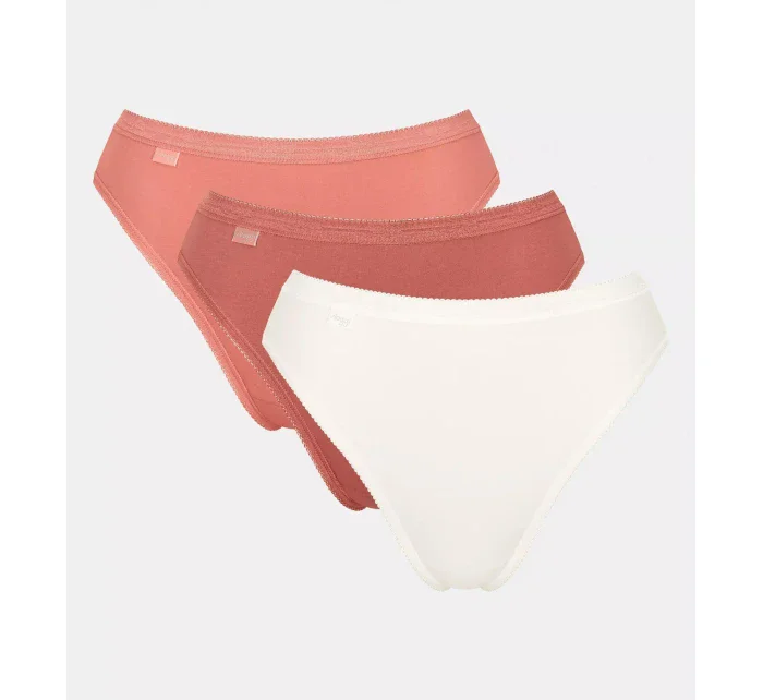 Dámské kalhotky Basic+ Tai C3P - UNKNOWN - kombinace růžové V021 - SLOGGI