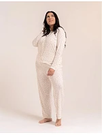 Pyjama Moraj PDD4900-031 dlouhé rukávy, velikosti S–XL, rozepínací Pyjama Moraj PDD4900-031 dlouhé rukávy, velikosti S–XL, rozepínací