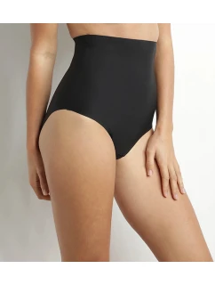 Dámské formující kalhotky s vyšším pasem DIM MID WAIST BRIEF - DIM - černá
