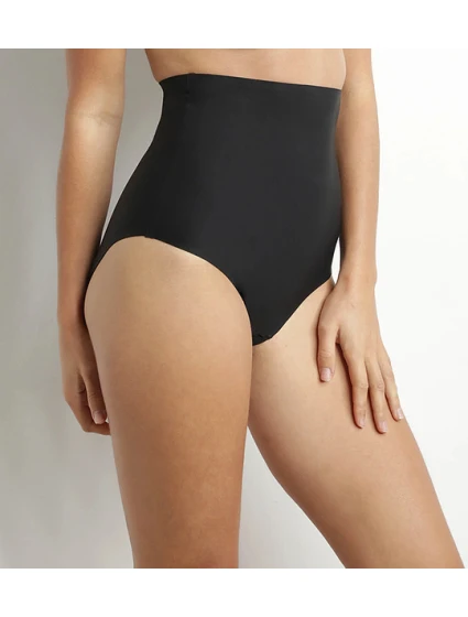 Dámské formující kalhotky s vyšším pasem DIM MID WAIST BRIEF - DIM - černá